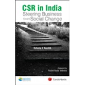 Lexisnexis's CSR in India Steering Business toward Social Change [HB] by Kshama V. Kaushik